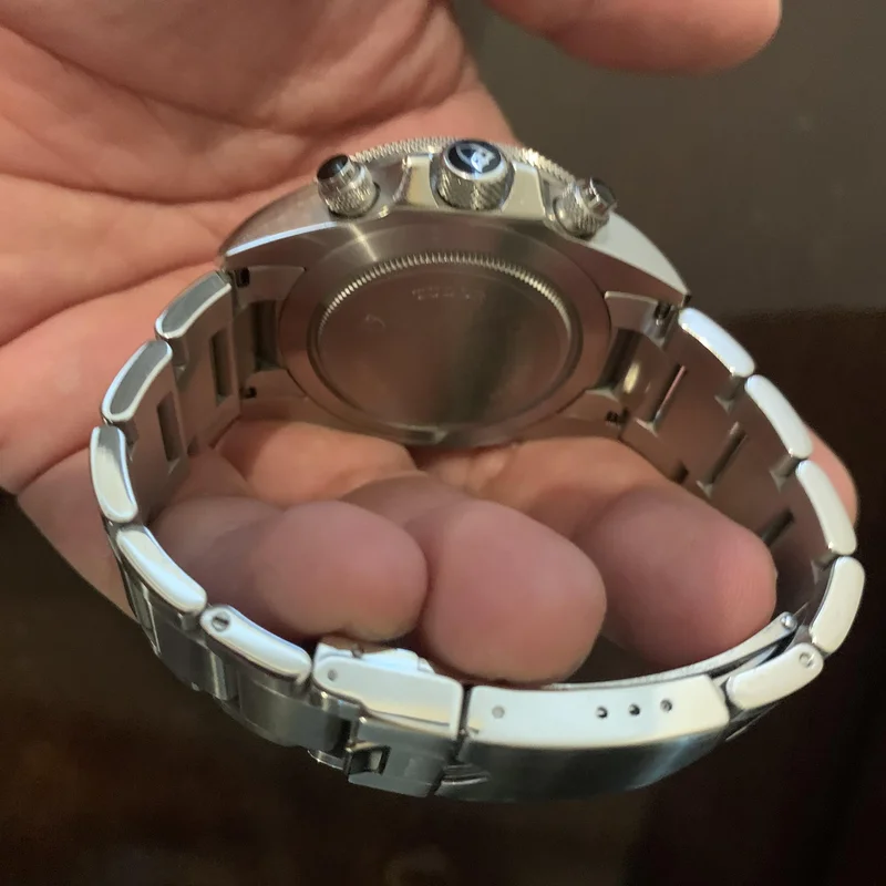 Thumb Heritage Chrono Black