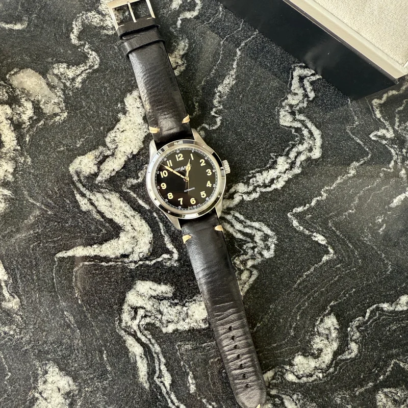 Thumb 1858 Automatic 40 Stainless Steel / Bronze / Black / NATO