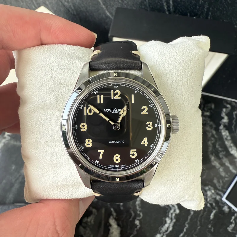 Thumb 1858 Automatic 40 Stainless Steel / Bronze / Black / NATO