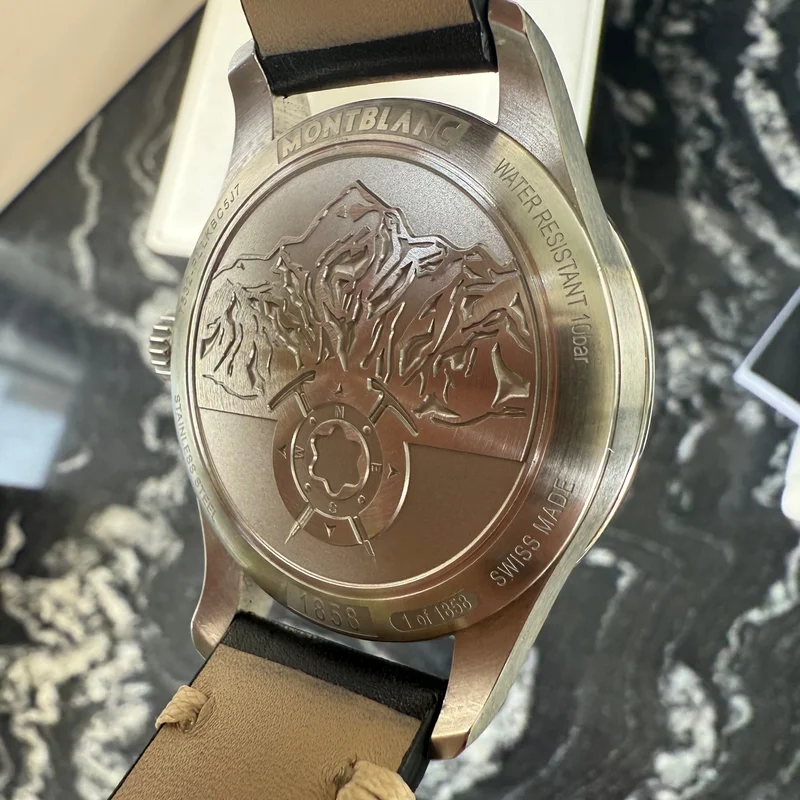 Thumb 1858 Automatic 40 Stainless Steel / Bronze / Black / NATO