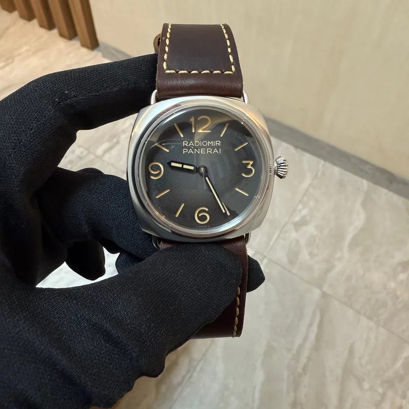 Radiomir Origine 3 Days Acciaio / Grey