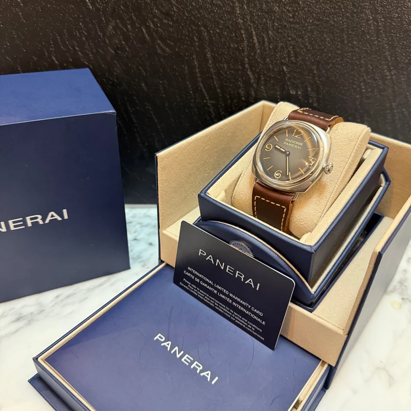 Thumb Radiomir Origine 3 Days Acciaio / Grey