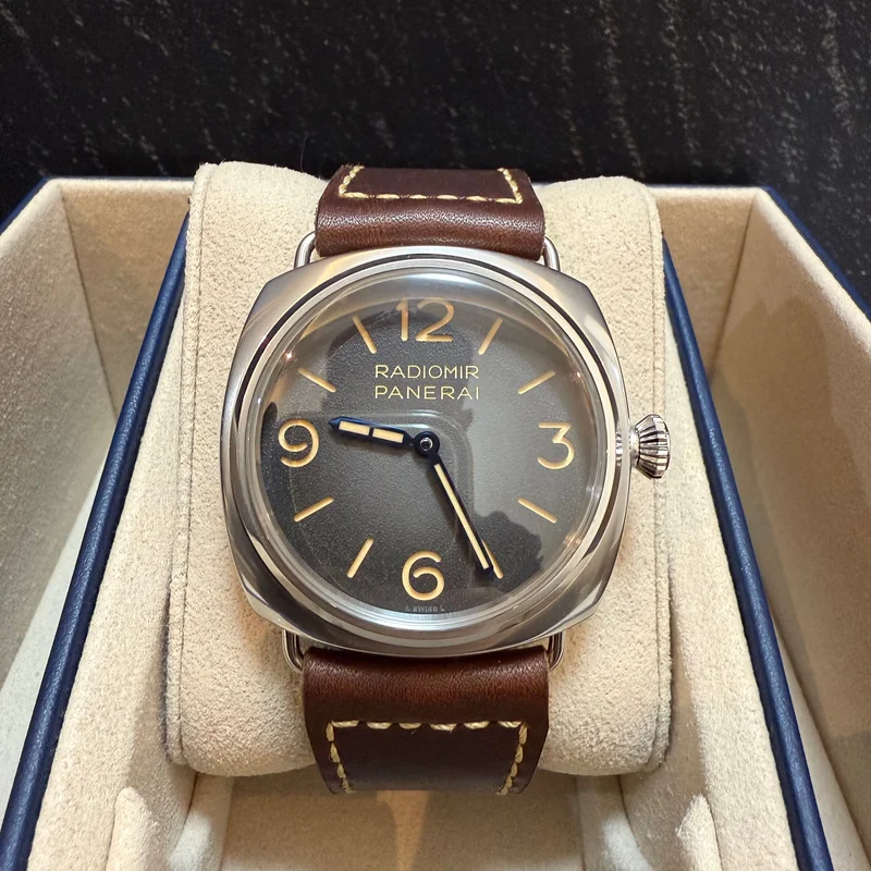 Thumb Radiomir Origine 3 Days Acciaio / Grey