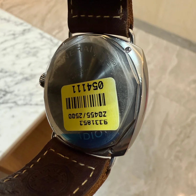 Thumb Radiomir Origine 3 Days Acciaio / Grey