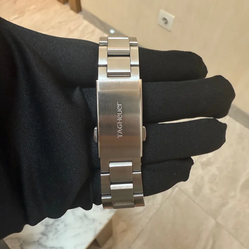 Thumb Aquaracer 300M Calibre 5 43 Stainless Steel / Blue / Steel