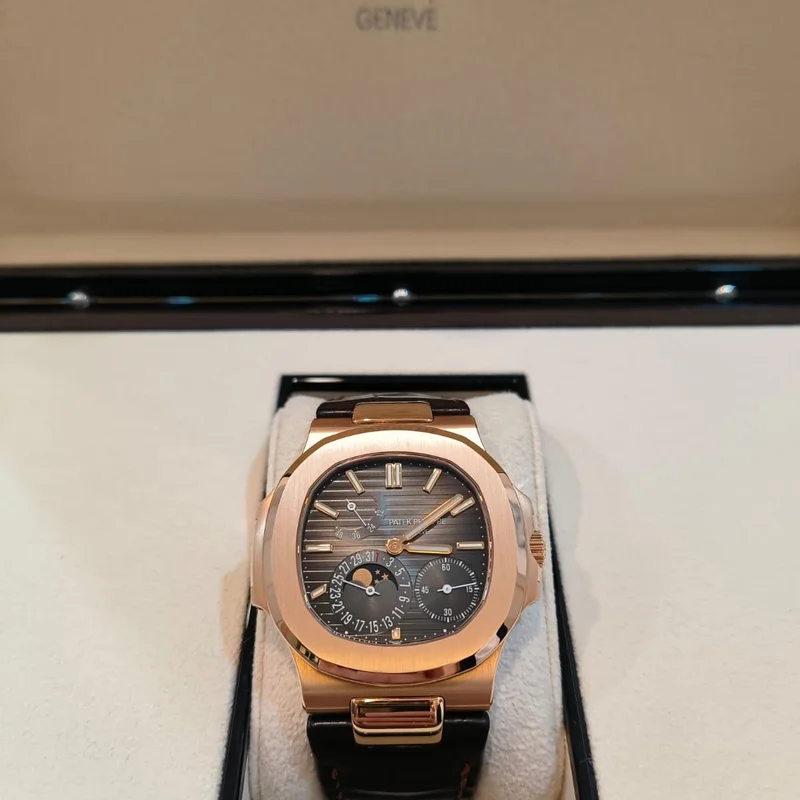 Nautilus 5712 Rose Gold / Brown