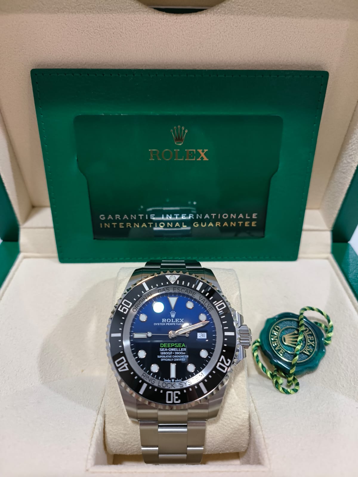 Jual rolex hot sale sea dweller