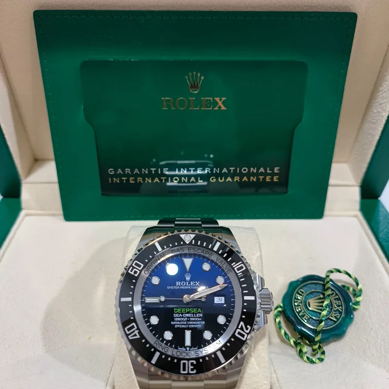 Sea-Dweller Deepsea D-Blue