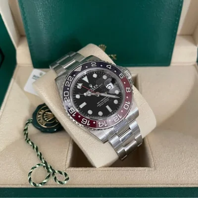 GMT-Master II Stainless Steel / BLRO / Oyster