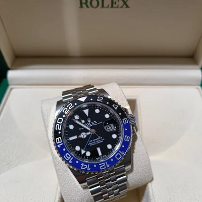 GMT-Master II Stainless Steel / BLNR / Jubilee