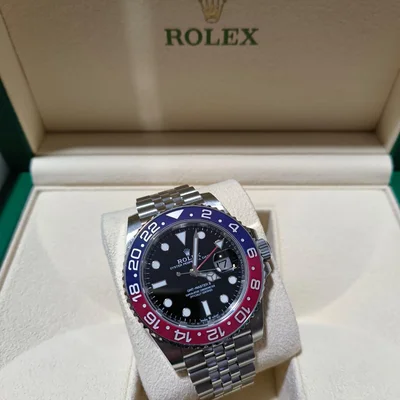 GMT-Master II Stainless Steel / BLRO / Jubilee